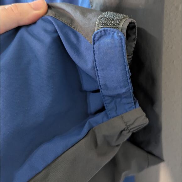 The North Face Blue/Gray Hydrenalite Windproof Breathable Lightweight Jacket XXL - Picture 6 of 12